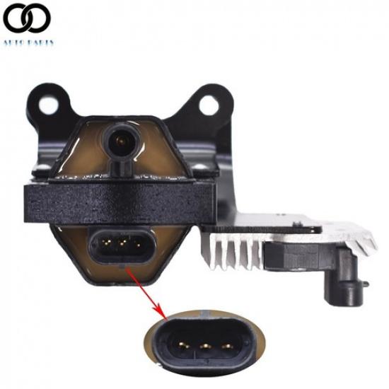Ignition Coil DR49 W/ Ignition Module D577 Fit For 1995-2007 Chevrolet GMC Buick