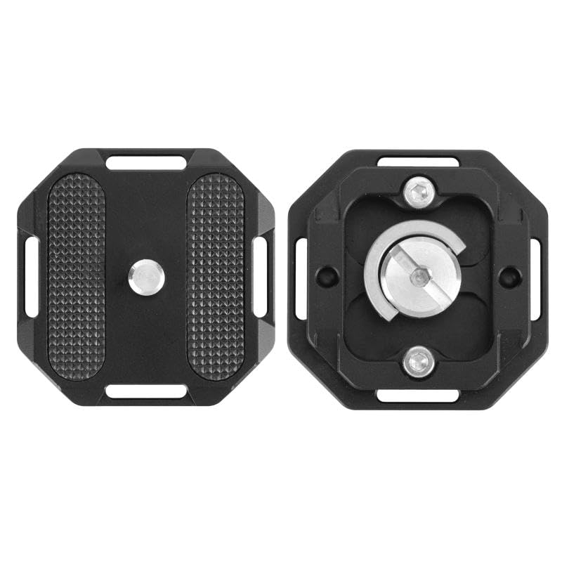 VANGUARD Quick Release with Function QS-45H Plate, Arca-Swiss Compatible, Anti-Drop