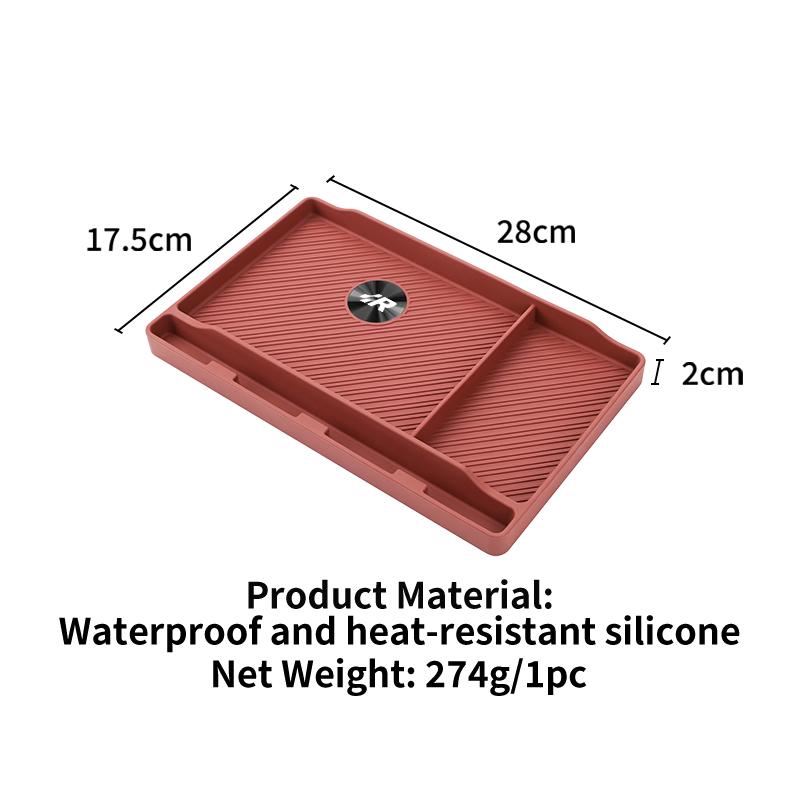 Car Dashboard Storage Box CD Texture Silicone Scratch-Resistant For VW Golf GTI Passat Scirocco Tiguan Sharan Beetle WWYEAW3 Sportcoupe