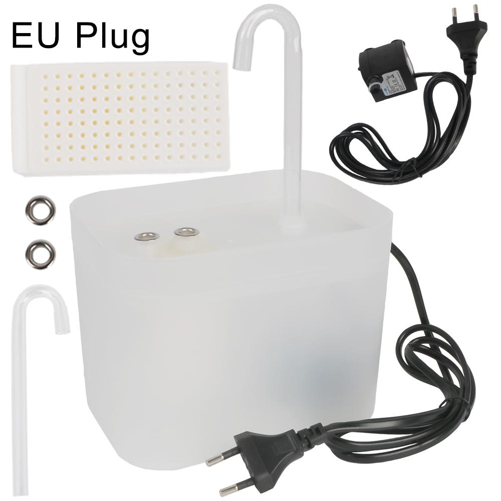 USB Электрический Рециркулирующий Фильтрующий Диспенсер для Воды для Кошек Миска для Питья для Кошек 1,5 л для Кошек Домашних Животных Вода Авто Фильтр Бесшумный