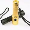 Portable Rechargeable LED Flashlight