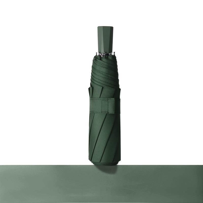 8 Ribs Mini Rain Umbrella Anti UV Sun Umbrella Rain Windproof Light Folding Portable Umbrellas for Women Men Children