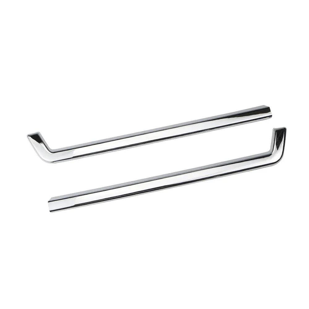 Для Ford EcoSport 2013 - 2017 Накладка на решетку радиатора 2 шт. Боковая защитная наклейка с передним логотипом Декоративная полоса Аксессуары для интерьера