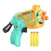 Игрушка для ручной стрельбы, пенопласт, боевые игрушечные пистолеты с 5 пулями на присоске, игрушка из пенопласта EVA для игр на открытом воздухе и в помещении для мальчиков 5+
