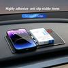 For Volkswagen 1K2 Car Dashboard Anti Slip Mats Phone Silicone Pad Auto Accessories For VW GTI Polo Golf Passat Tiguan Arteon Touareg Taigo Hub Cap