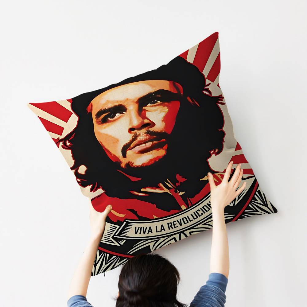 Идеальный Воин C-che G-guevara Наволочка Подушка Чехол для Подушки Обивка Диван Декоративная Подушка Декор для Дома Наволочка