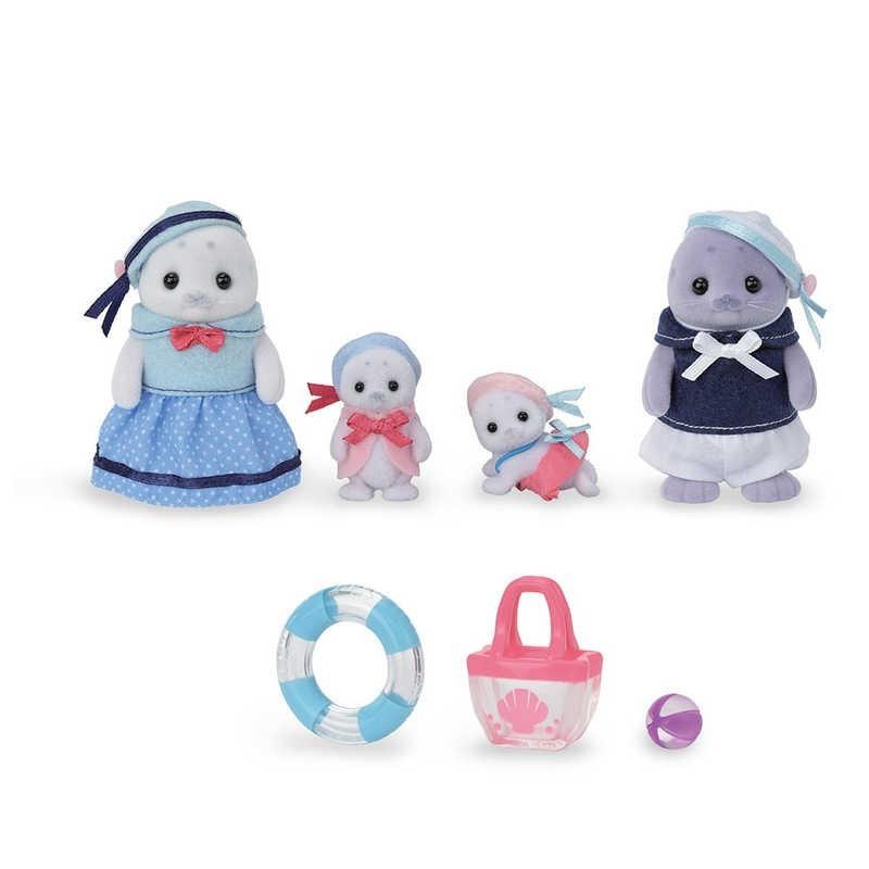 Sylvanian Families FS-51 Seal Family Set Calico Critters Epoch Japan Edition FS