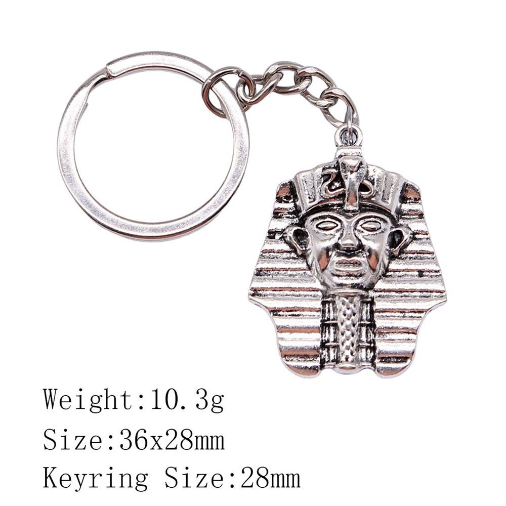 Новые поступления Сумка Брелок Фараон Вождь Брелок Женская Одежда Цепочка Мужской