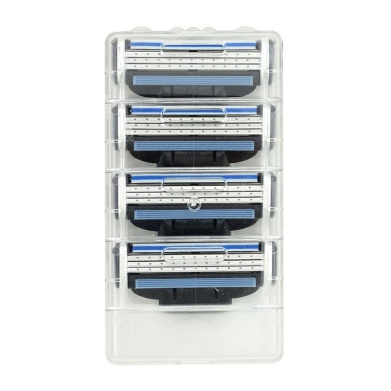 NEW 4 PCS 100% Cartridges Replacement Razor Blades