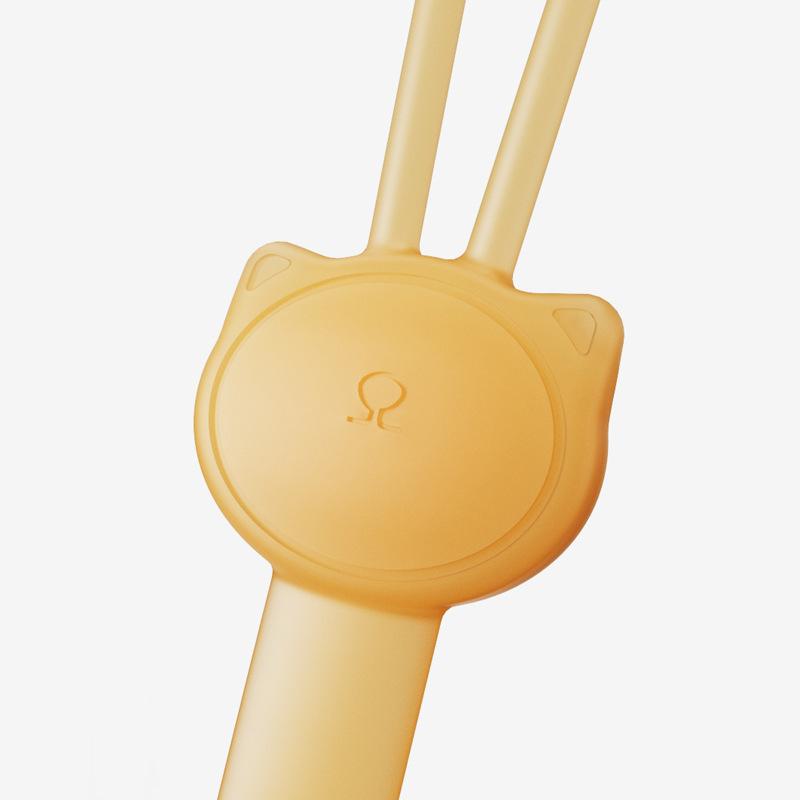 Детская игрушка-прорезыватель в виде медвежонка, многофункциональный прорезыватель, защита от запутывания