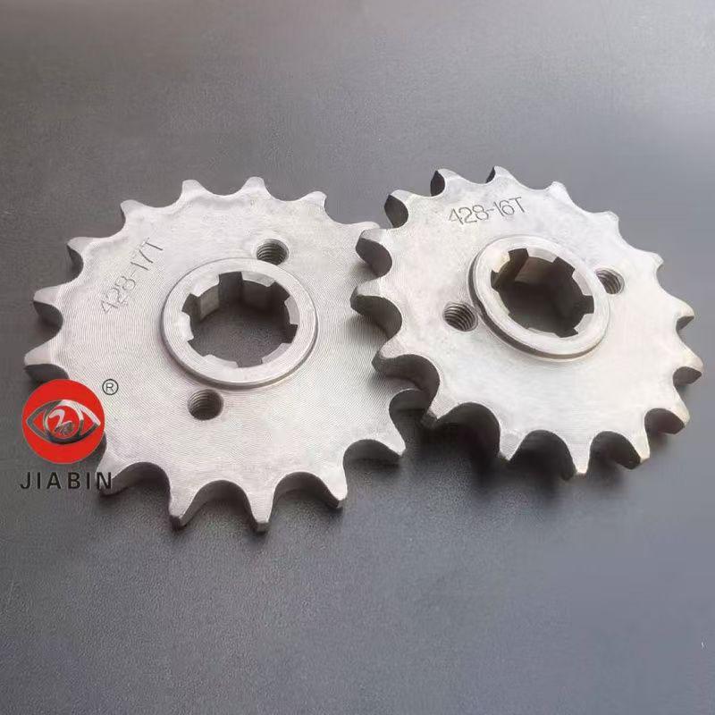 Совместимая передняя звезда для мотоциклов SDH150 Zhanlong, Zhanying, Zhanbao, Zhanshen