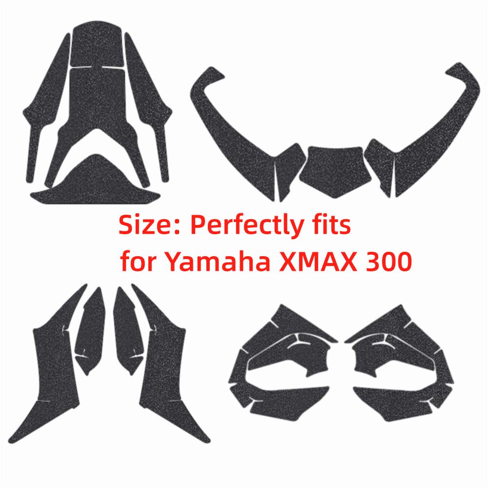 Thickened Motorcycle Armor Sticker for Yamaha XMAX 300 2025 Modification Parts Accessories