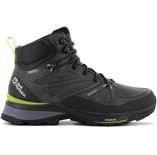 Треккинговые ботинки Jack Wolfskin Force Striker Texapore Mid