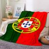 1pc Blanket - Portugal Football team Print Design,Lightweight Blanket for Sofa,Bed- Soft &Warm,Gift for All Seasons