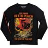 Five Finger Death Punch Unisex Adult The Way Of The Fist Long-Sleeved T-Shirt