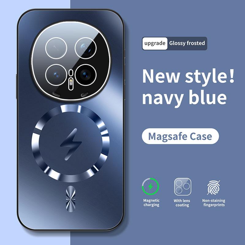 Высококачественный Матовый AG для Чехла MagSafe Для Honor Magic 8 Pro 7 Lite 6 Lightning Магнитный Противоударный Защитный Бампер Чехол Funda