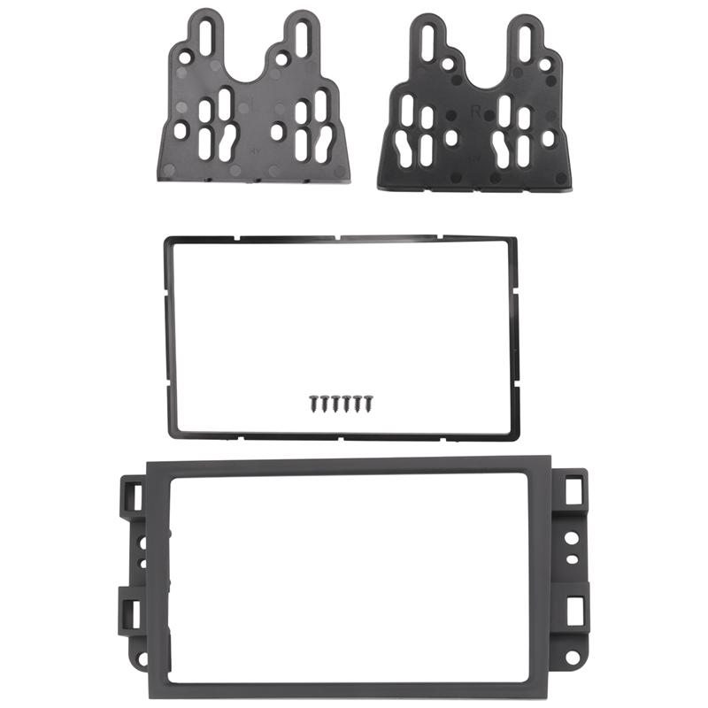 Рамка магнитолы 2DIN A16P для Chevrolet Captiva / Lova / Gentra / AVEO, Панель приборной панели, Рамка для CD/DVD Аудио