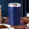 200W Electric Coffee Grinder 80g Capacity For Beans Herbs Spices Stainless Steel Blades Grinding Machine Blue Purple