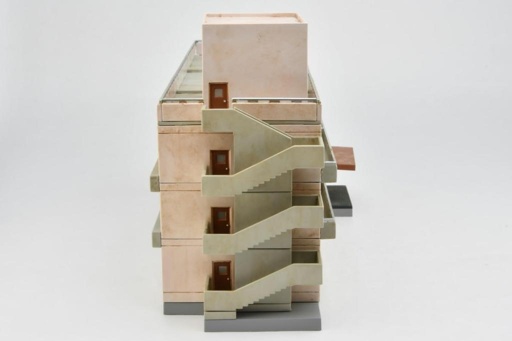 Коллекция зданий Kenkore Закрытая больница Диорама Принадлежности 065-3