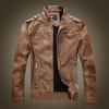 Autumn Youth Leather Jacket Motorcycle Leather Jacket PU Jacket