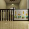 1 Set Fashion Sturdy Adjustable Child Safety Gate Doorways Hallways Retractable Pet Baby Net Daily Use