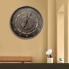Ретро настенные часы Gear Creative Art Clock Iron Decoration для бара, гостиной, дома