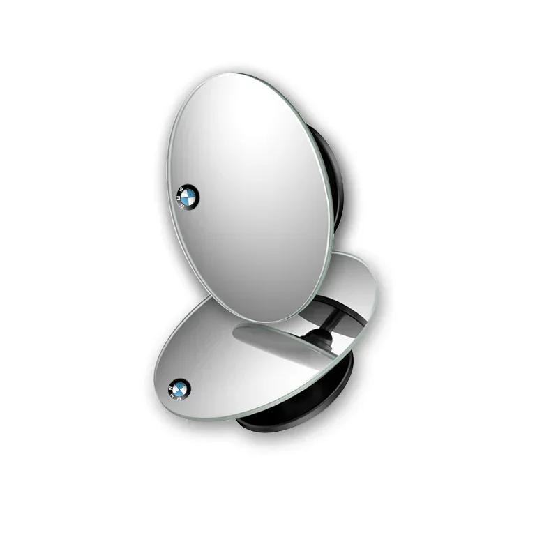 X6 X7 360 Degree Car Blind Spot Rear View Mirror Wide Angle Adjustable For BMW M M3 M5 X1 X3 X5 X6 E90 E91 E92 E93 M3 E60 Access