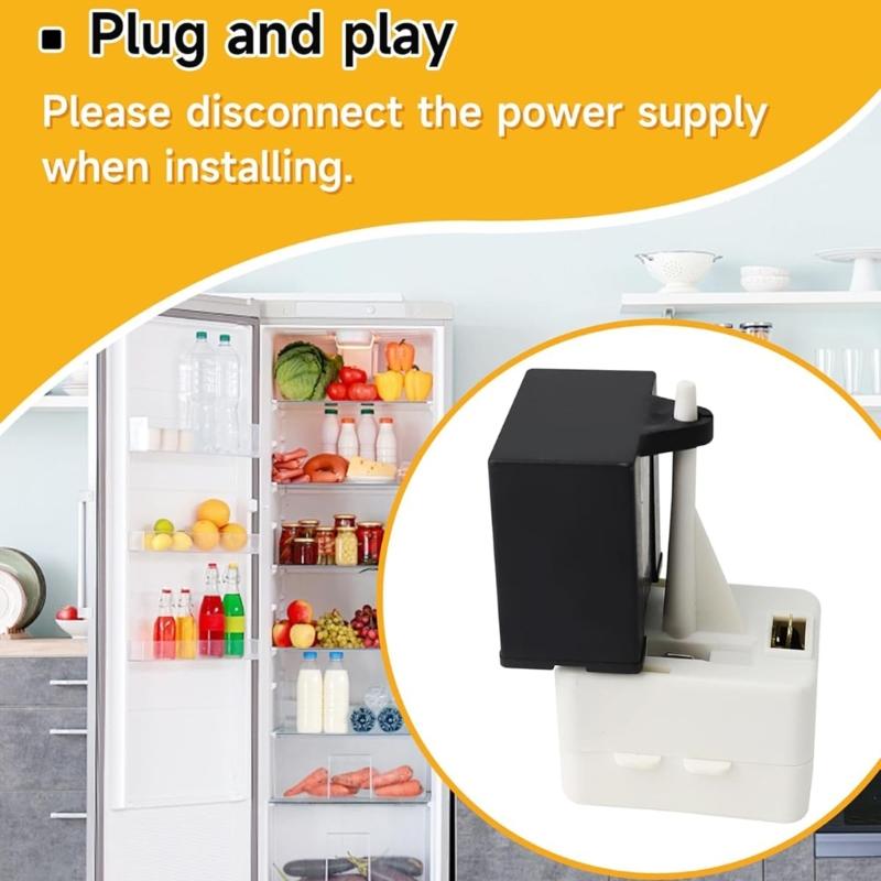 Комплект сменных реле и конденсатора для холодильника WR55X24064 WR09X10107 Простая установка для ремонта системы охлаждения