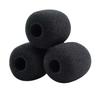 Cloud II Mic Foam Replacement for HyperX Cloud II/Mix/Alpha/Alpha Alpha-S/Cloud Chat Headset Microphone Pop Filter Covers (3-Pack)