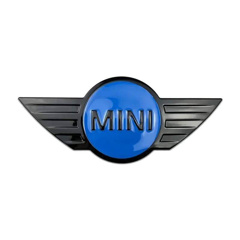 Накладка на эмблему автомобиля Задняя Передняя Значок Логотип для Mini F55 F56 F60 Cooper R50 R52 R53 R56 R57 JCW F54 R58 R60 COUNTRYMAN 15.1x6.5см