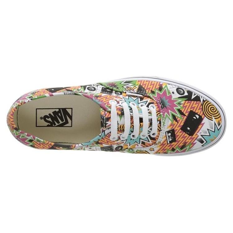Vans Authentic Freshness 'Mixed Tape True White' Unisex VN0A38EMMP7