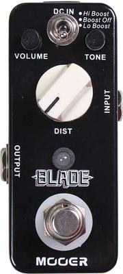 Педаль эффектов дисторшн MOOER Blade Metal
