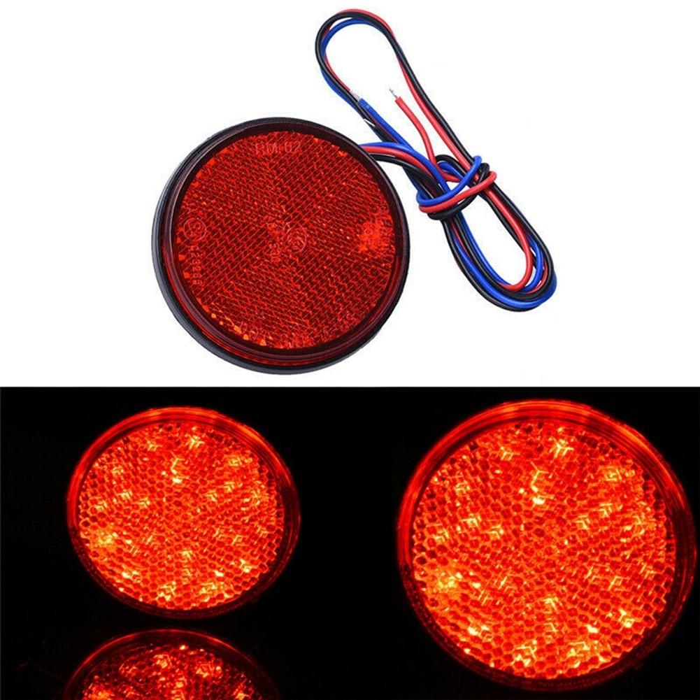 Brake Light Tail 24 LED Accessories Decoration Marker
