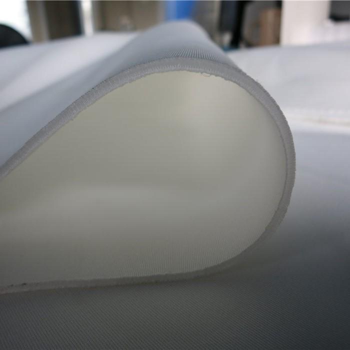 320 г утолщенного шелкового хлопкового трикотажного полотна для эластичного силуэта