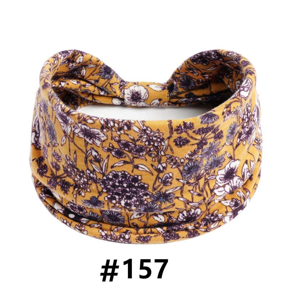 Повязки на голову в стиле бохо для женщин, хлопковые, большие, широкие, эластичные, нескользящие, для тренировок, повязки для йоги, бега, тюрбаны, банданы, аксессуары для волос