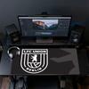 1. FC Union Berlin Mouse Pad, Large Gaming Desk Mat, Non-slip XXL Mousepad for Laptop & Tablet, Mini PC Playmat with Stitched Edges