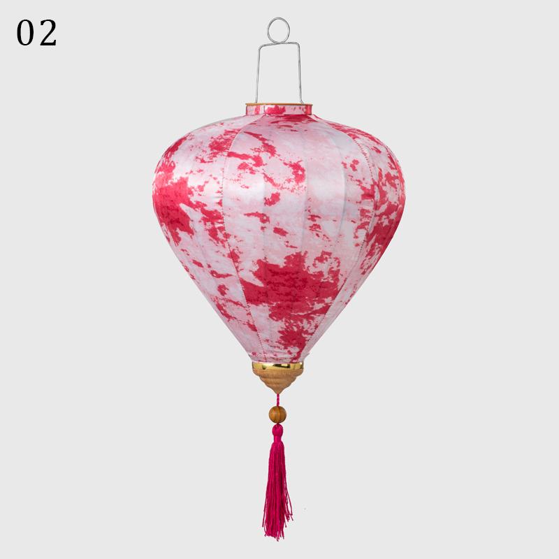 12/14 дюймовый китайский традиционный подвесной фонарь из атласного шелка цветочный фонарь для представлений, вечеринок, весенних фестивалей, наружное украшение