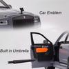 Large Size 1:20 Rolls Royce Cullinan AE86 Car Model Toy Music Light Pull-back Free Wheeling Vehicle Models Children Adult Gifts