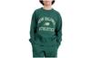 New Balance Свитшот с круглым вырезом и вышивкой логотипа Varsity Athletics MT33550-NWG