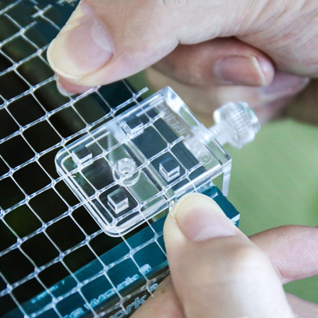 2 шт. держатель для крышки аквариумного стекла, акриловый зажим, держатель, зажим, инструменты для аквариума, защита от побега