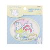 Sunstar Stationery Shiroiusagichan Peace Light S8586764 Sticker, Blue,