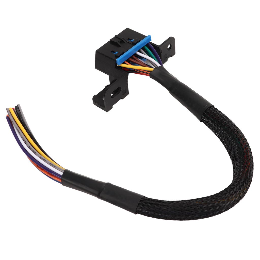 OBD2 женский-открытый кабель 16PIN прочный износостойкий приборный порт пигтейл фиксированный жгут проводов