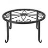 Single Layer Iron Plant Stand Floor Standing Simple Low Plant Pot Stand Balcony Living Room Flower