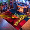 Fc Basel Carpet Rug for Living Room Bedroom Home Sofa Decoration,Kids play Nonslip Floor Mat