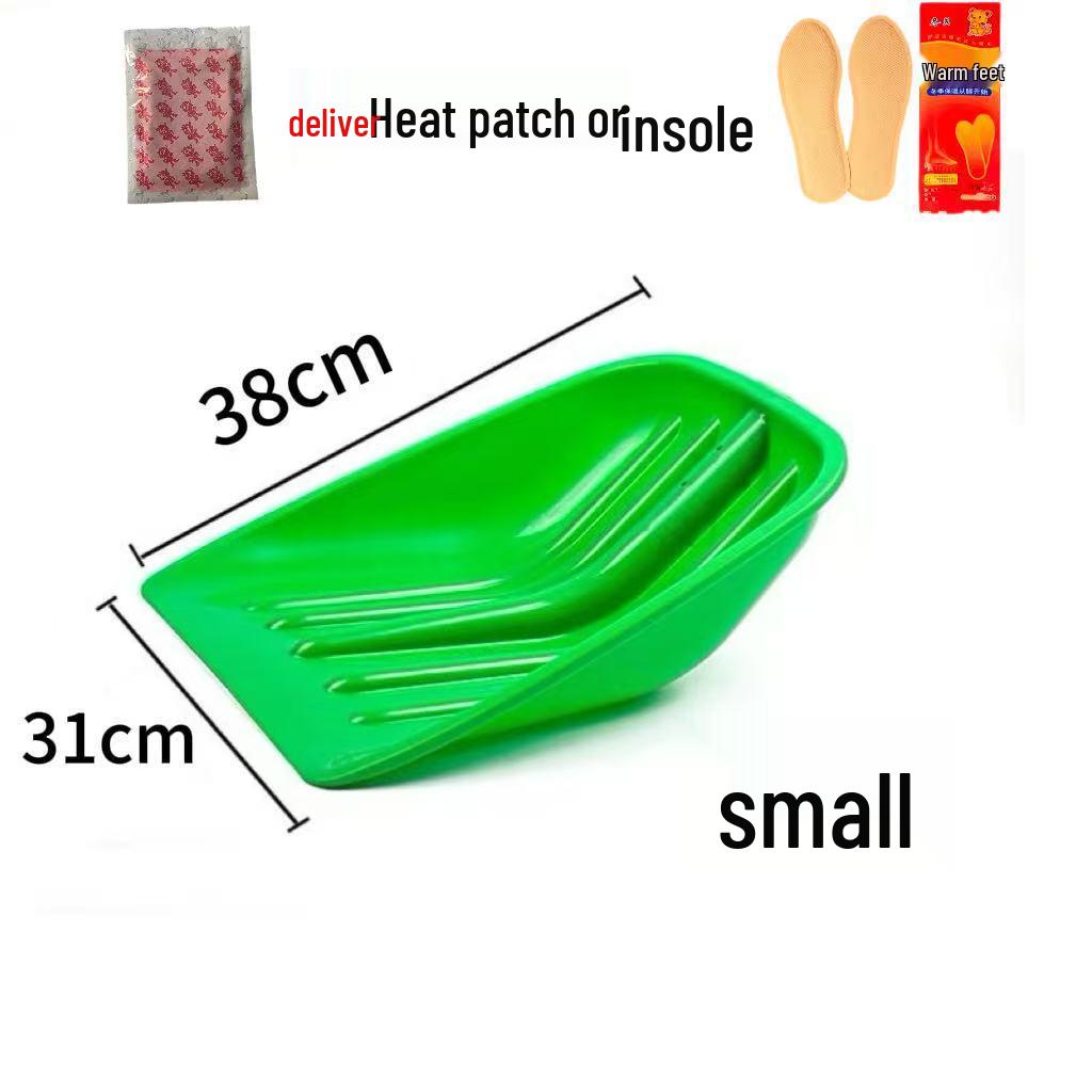 Heavy-Duty Multi-Functional Enlarged Snow Shovel for Home and Outdoor Use