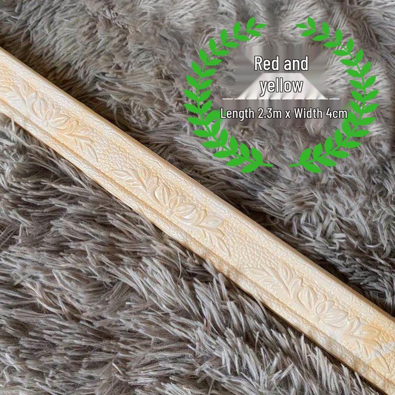 Водонепроницаемые 3D самоклеящиеся наклейки для плинтусов и окантовки дверных проемов