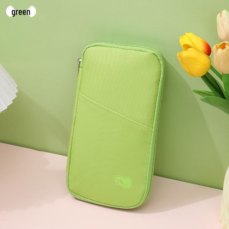 Многофункциональный клатч-холдер для паспорта и ID для путешествий