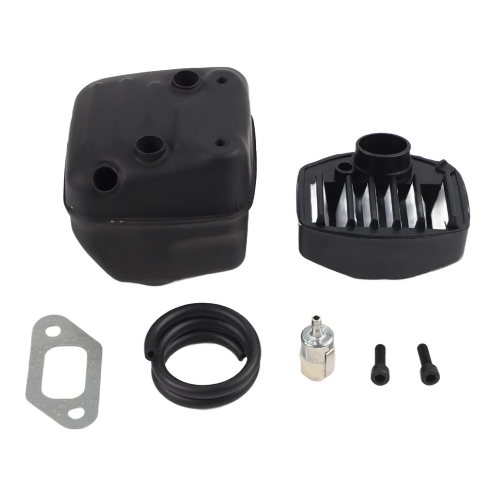 For 355 Chainsaw Muffler Replacement Exhaust Muffler For Outdoor Use As Shown Essential Chainsaw Maintenance Kit Power Tool Part