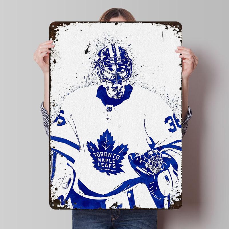Jack Campbell Painting Printed Posters Customizable Wall Art Retro Vintage Metal Tin Signs for Home Room Custom Sign Desk Decor