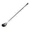 Stainless Steel Spiral Long Handle Mixing Stir Cocktail Spoon Bar Bartender Tool